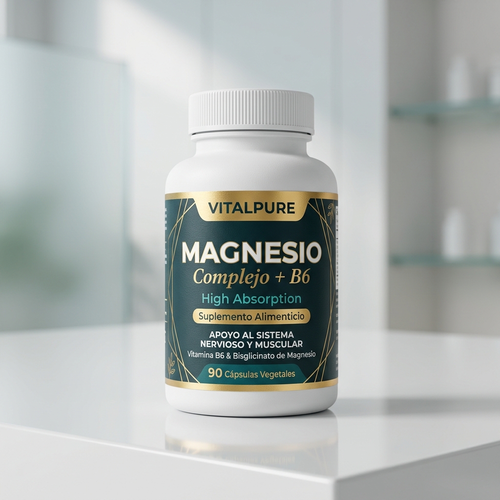Magnesio Complejo Puro VitalPure España